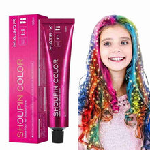 Load image into Gallery viewer, 2020 New Hot Mermaid Hair Coloring Shampoo Mild Safe Hair Dyeing Shampoo for All Hairs 100ml
