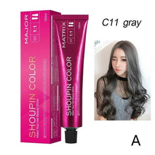 Load image into Gallery viewer, 2020 New Hot Mermaid Hair Coloring Shampoo Mild Safe Hair Dyeing Shampoo for All Hairs 100ml
