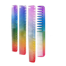 Load image into Gallery viewer, Professional Hairdressing Hair Cutting Anti-static Comb Stylist Hairdresser Anti-static Comb Hair Hairdressing Barbers Salon Cut

