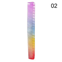 Load image into Gallery viewer, Professional Hairdressing Hair Cutting Anti-static Comb Stylist Hairdresser Anti-static Comb Hair Hairdressing Barbers Salon Cut
