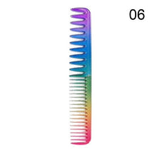 Load image into Gallery viewer, Professional Hairdressing Hair Cutting Anti-static Comb Stylist Hairdresser Anti-static Comb Hair Hairdressing Barbers Salon Cut
